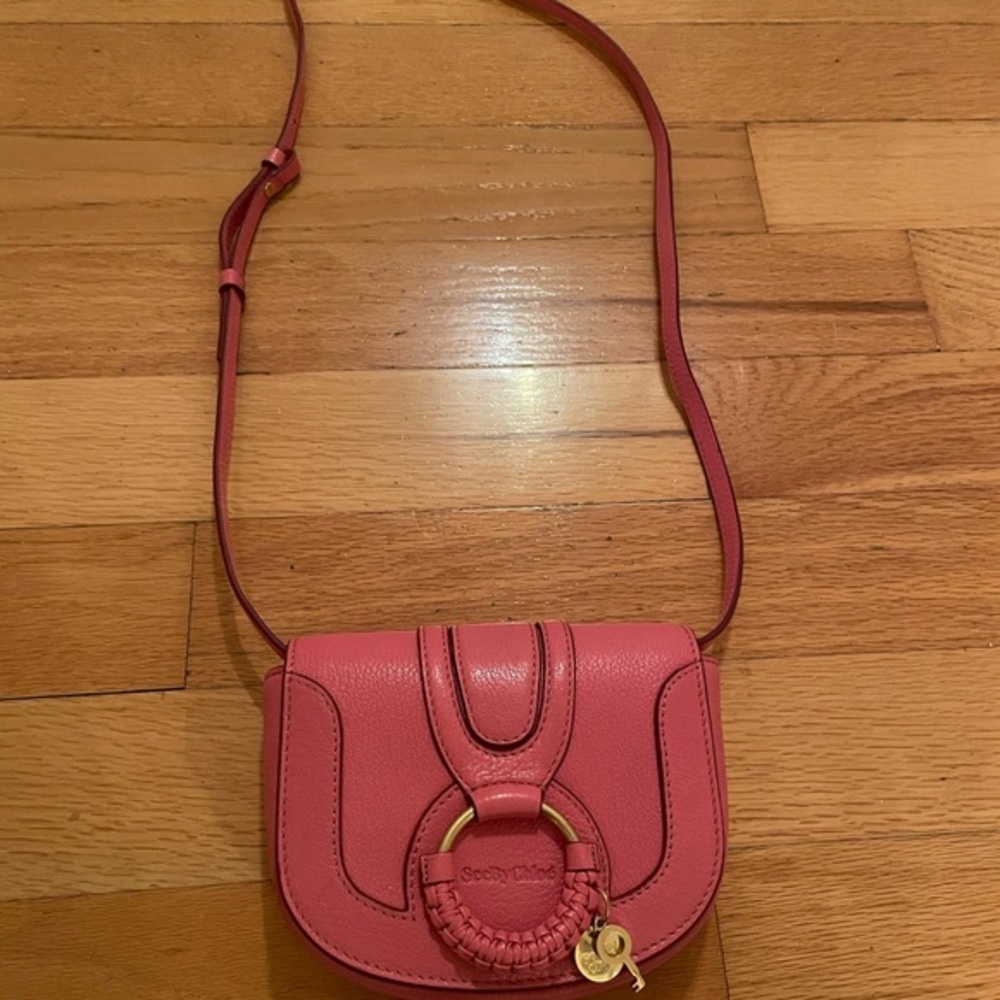 See By Chloe Pink Crossbody Bag